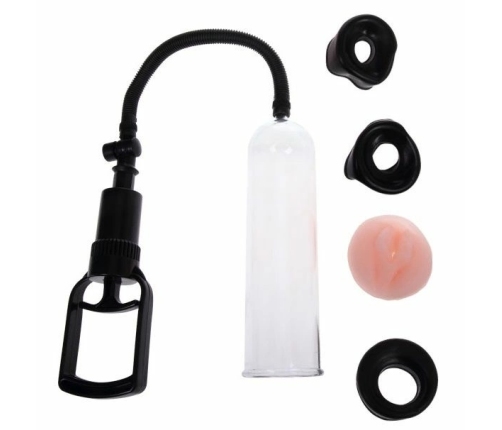 Baile Precision Pump Intimate Machine with Pressure Control 19cm