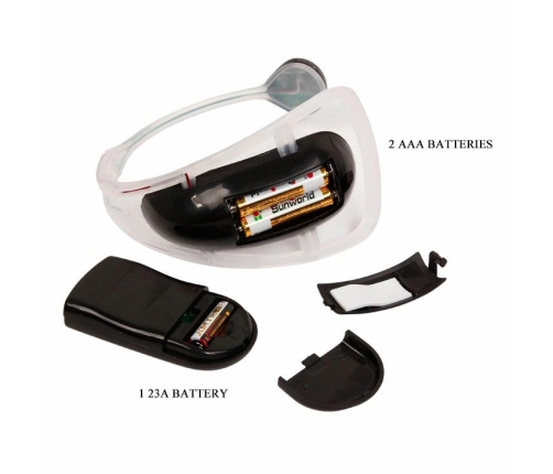 Baile Vibrating Thong with Wireless Remote Lilac - Discreet Wearable Model