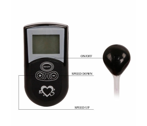 Baile Vibrating Thong with Wireless Remote Lilac - Discreet Wearable Model