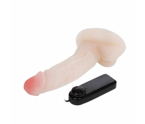 Baile Loveclone Ciberskin Rotating Intimate Device 18cm Beige