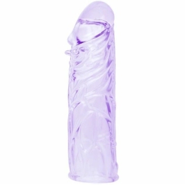 Baile Silicone Extension Sleeve Lilac 13 cm - Flexible Adaptable Cover Baile Silicone Extension Sleeve Lilac 13 cm - Flexible Adaptable Cover