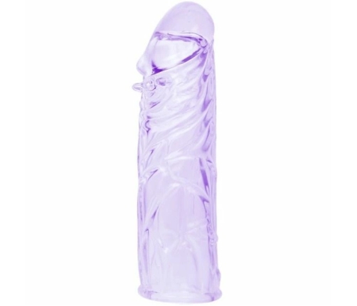 Baile Silicone Extension Sleeve Lilac 13 cm - Flexible Adaptable Cover