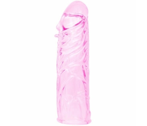 Baile Silicone Extension Sleeve Pink 14.2cm Flexible Case