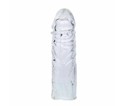 Baile Transparent Silicone Extension Sleeve 14.2 cm Flexible Model