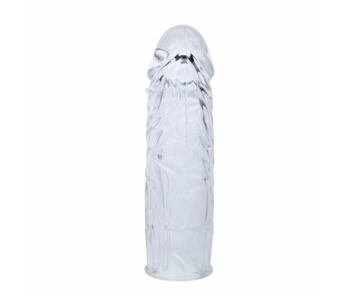 Baile Transparent Silicone Extension Sleeve 14.2 cm Flexible Model
