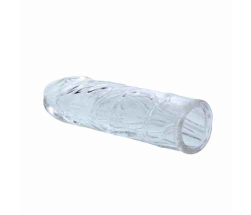 Baile Transparent Silicone Extension Sleeve 14.2 cm Flexible Model