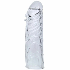 Baile Transparent Silicone Extension Sleeve 14.2 cm Flexible Model