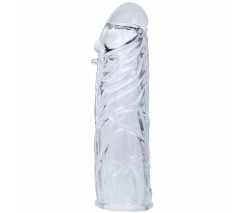 Baile Transparent Silicone Extension Sleeve 14.2 cm Flexible Model