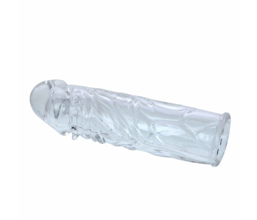 Baile Transparent Silicone Extension Sleeve 14.2 cm Flexible Model