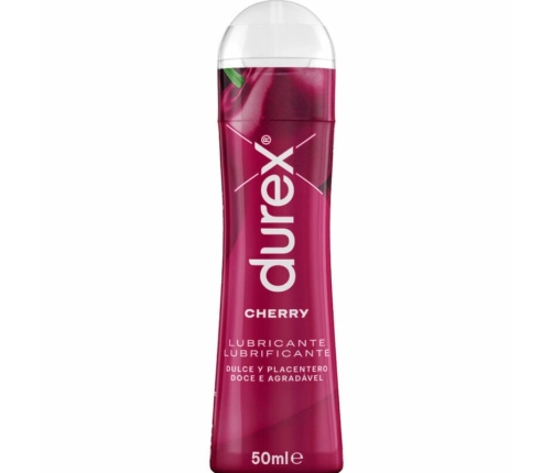 Durex Play Cheeky Cherry 50ml Flavoured Sensual Gel Lubricant