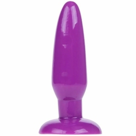 Baile Small Lilac Intimate Plug 15 cm with Suction Base