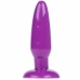 Baile Small Pink Plug 15 cm - Flexible Silicone Model with Suction Base