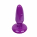 Baile Small Pink Plug 15 cm - Flexible Silicone Model with Suction Base