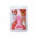 Baile Lilac Soft Touch Plug 14.2 cm with Suction Base - Violet