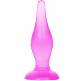 Baile Lilac Soft Touch Plug 14.2 cm with Suction Base - Violet