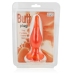 Baile Red Soft Touch Plug Intimate Trainer 14.2 cm with Suction Base