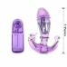 Baile Ripple Intimate Silicone Stimulator with Adjustable Vibration, Purple