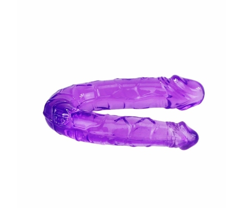 Baile Double Flexible Intimate Device Lilac Jelly 29cm