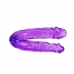 Baile Double Flexible Intimate Device Lilac Jelly 29cm