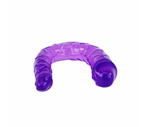 Baile Double Flexible Intimate Device Lilac Jelly 29cm