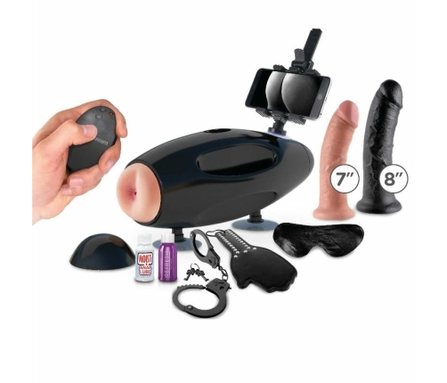 Fetish Fantasy Extreme International Portable Thrusting Machine 100-240V