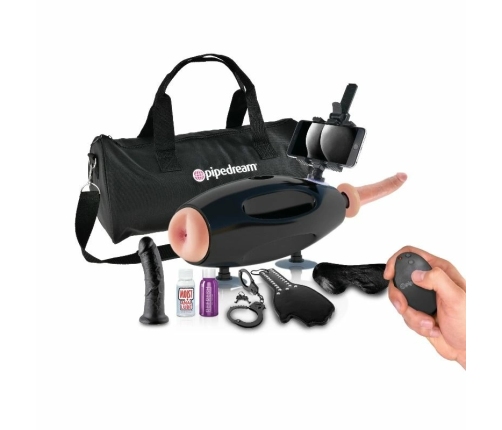 Fetish Fantasy Extreme International Portable Thrusting Machine 100-240V