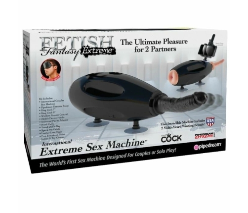 Fetish Fantasy Extreme International Portable Thrusting Machine 100-240V