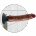 Pipedream King Cock Vibrating Intimate Device Brown 17.8 cm Multispeed