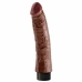 Pipedream King Cock Vibrating Intimate Device Brown 17.8 cm Multispeed