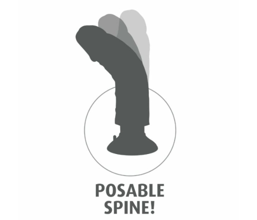 Pipedream King Cock Vibrating Intimate Device Brown 17.8 cm Multispeed