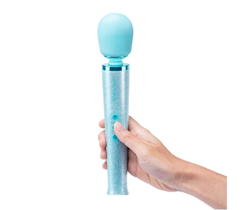 Le Wand - Petite All That Glimmers Massager Blue