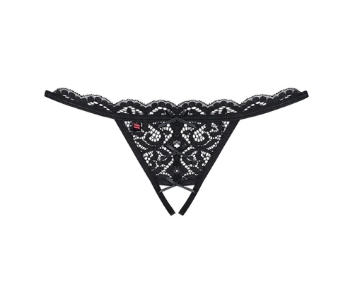 Obsessive - 831-THC-1 Crotchless Thong S/M