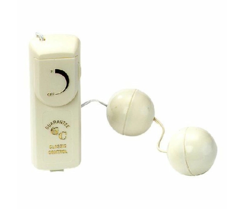 Seven Creations Orgasm Vibrating Balls kulki wibrujące 3 cm