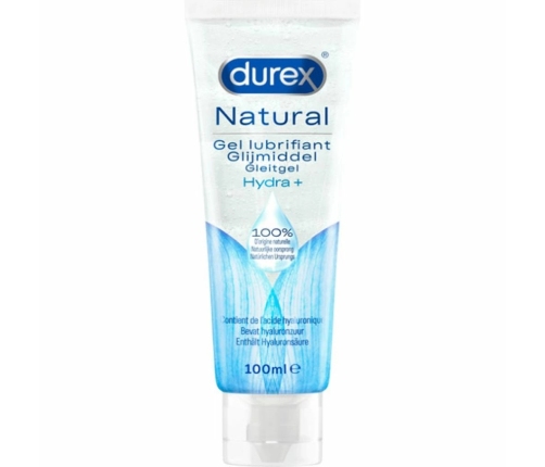 Durex Natural Hydra+ Żel nawilżający na bazie wody 100 ml