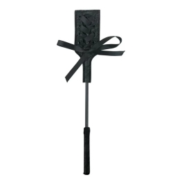 Sportsheets Sincerely Lace Crop - Elegant Black Lacy Impact Tool 30.5cm