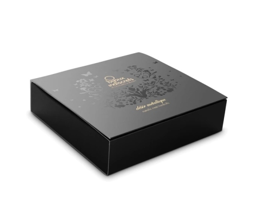 Bijoux Indiscrets - Desir Metallique Cuffs Gold
