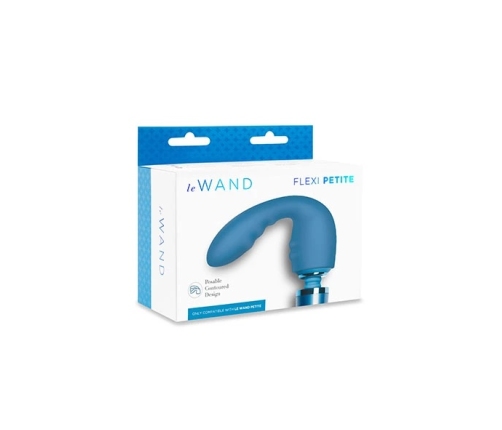 Le Wand Petite Flexi Attachment - Flexible Silicone Accessory, 141.5mm