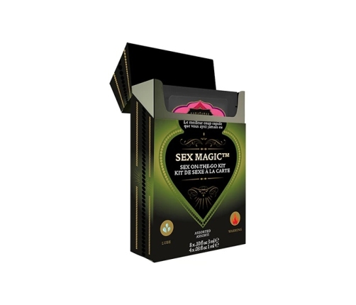Kama Sutra Sex-To-Go Kit Sex Magic - Compact Intimate Travel Set