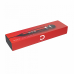DOXY Number 3 Die Cast Wand Massager Candy Red Lightweight 28cm