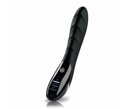 Mystim - Sizzling Simon eStim Vibrator Black