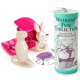 Nookii Toy Weekend Fun Collection - Zestaw Gadżetow dla Par, Silikon