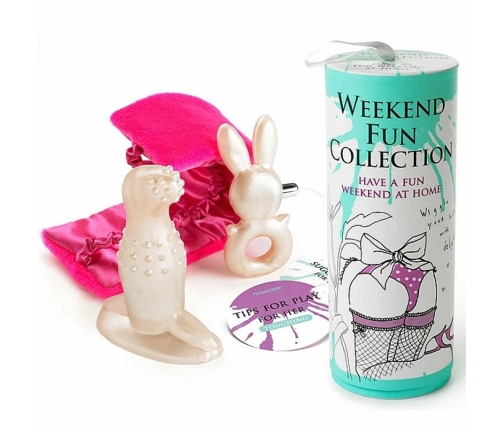 Nookii Toy Weekend Fun Collection - Zestaw Gadżetow dla Par, Silikon