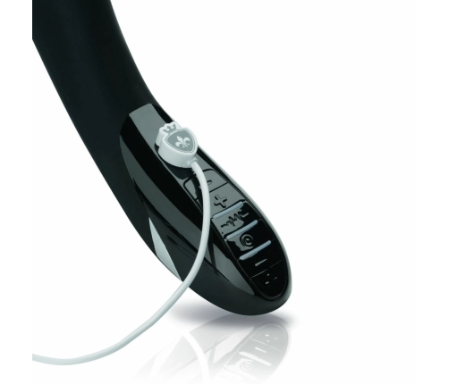 Mystim - Tingling Aparte eStim Vibrator Black