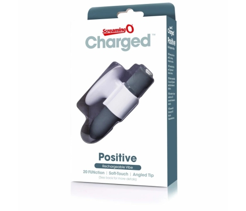 The Screaming O - Charged Positive Vibe Grey