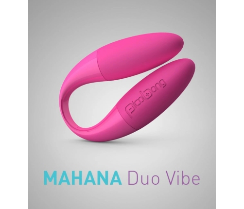 Picobong Mahana 2 Cerise Dual Motor Silicone Intimate Device 112mm