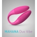 Picobong Mahana 2 Cerise Dual Motor Silicone Intimate Device 112mm