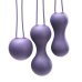 Je Joue Ami Kegel Balls Set Purple - 3-Step Pelvic Floor Trainer