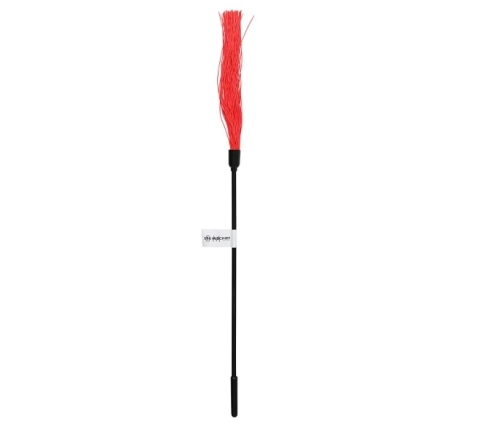 Sportsheets S&M Rubber Tickler Red bat lateksowy 40 cm czerwony