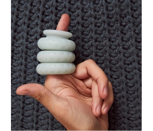 Ohnut - Classic Soft Buffer Rings (Set of 4) Jade