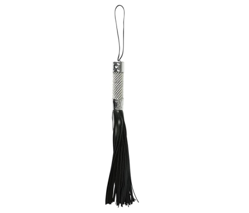 Sportsheets Sincerely Bling Flogger - Vegan Falls, Decorative Handle, 31cm